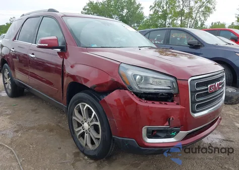 2015 GMC Acadia Slt-1 из США, поврежденный, VIN 1GKKVRKD2FJ132845